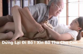 JAV VietSub – Tha cho con đi bố ơi !